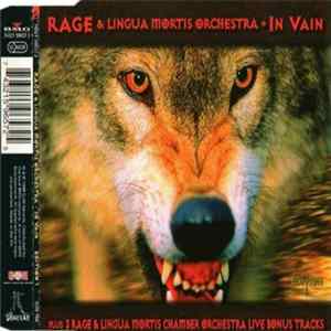 Rage , Lingua Mortis Orchestra - In Vain Album