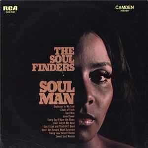 The Soul Finders - Soul Man Album