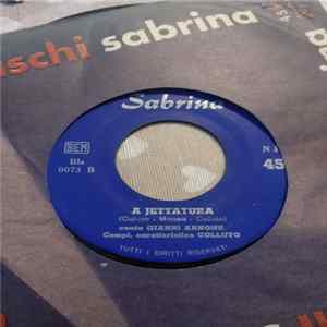 Gianni Arnone, Matilde Venneri - Stornelli Dispettosi / 'A Jettatura Album