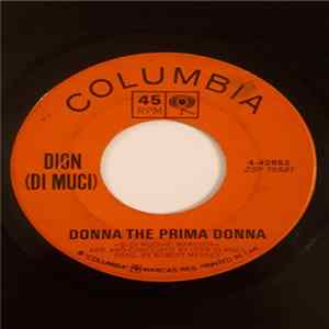 Dion (Di Muci) - Donna The Prima Donna / You're Mine Album