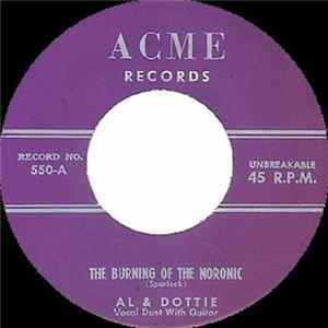Al & Dottie - The Burning Of The Noronic Album
