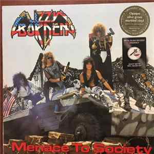 Lizzy Borden - Menace To Society Album