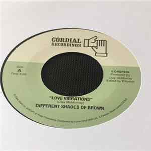 Different Shades Of Brown - Love Vibrations Album
