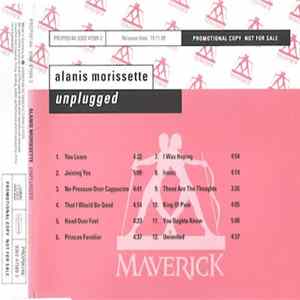 Alanis Morissette - Unplugged Album