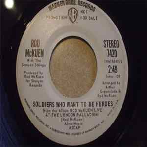Rod McKuen - Soldiers Who Want To Be Heroes / My Mother's Eyes Album