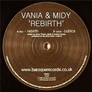 Vania & Midy - Rebirth Album