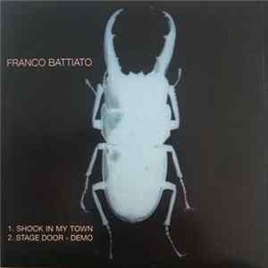 Franco Battiato - Shock In My Town Album