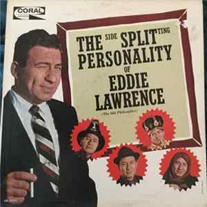 Eddie Lawrence - The Side Splitting Personality Of Eddie Lawrence Album