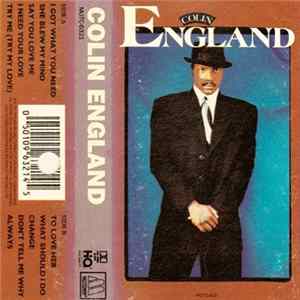 Colin England - Colin England Album