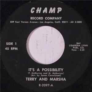 Terry & Marsha - It's A Possibility Album