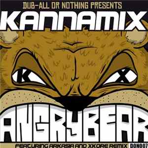 Kannamix - Angry Bear EP Album