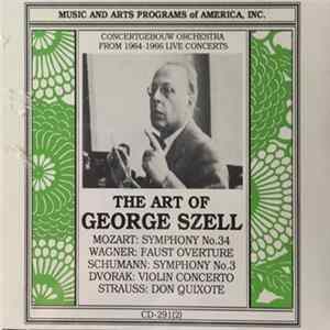 George Szell - The Art Of George Szell Album