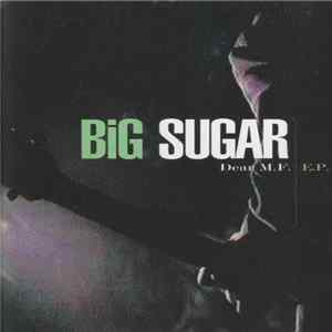 Big Sugar - Dear M.F. Album