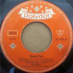 Gus Backus - Thank You Album