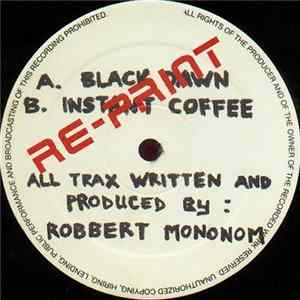 Robbert Mononom - Number Six EP Album