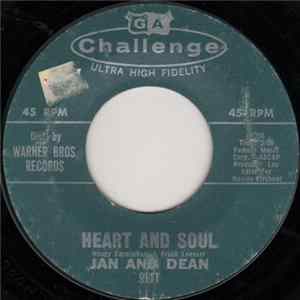 Jan And Dean - Heart And Soul / Those Words Album