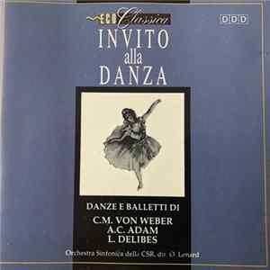 Bratislava Symphony Orchestra, Ondrej Lenárd - Invito alla danza Album