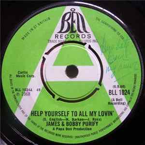 James & Bobby Purify - Help Yourself To All My Lovin' Album