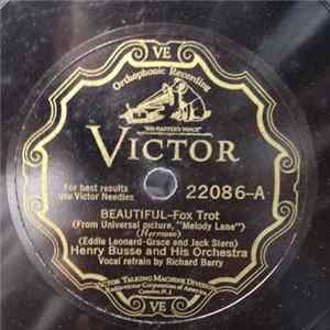 Henry Busse And His Orchestra - Beautiful / Sweetheart's Holiday Album