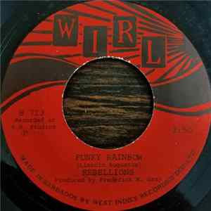 Rebellions - Funky Rainbow/Disco Soca Song Album