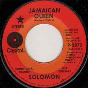 Solomon - Jamaican Queen / Lovin' Thing Album