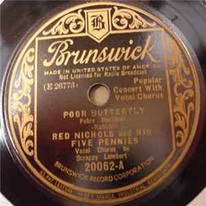 Red Nichols And His Five Pennies - Poor Butterfly / Can't Yo' Heah Me Callin Caroline Album