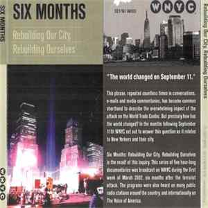 No Artist - Six Months (Rebuilding Our City, Rebuilding Ourselves) Album