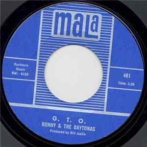 Ronny & The Daytonas - G. T. O. Album