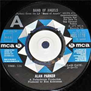 Alan Parker - Band Of Angels Album
