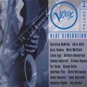 Various - Next Generation Volume.1 / ネクスト・ジェネレーション Vol.1 Album
