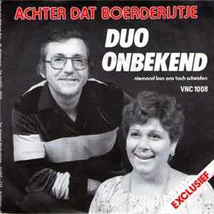Duo Onbekend - Achter Dat Boerderijtje Album
