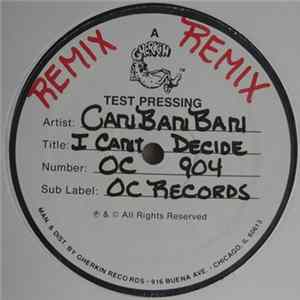 Cabanban - I Can't Decide Album