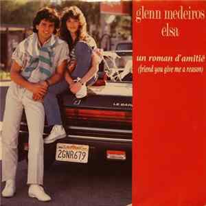Glenn Medeiros - Un Roman D'Amitié (Friend You Give Me A Reason) Album