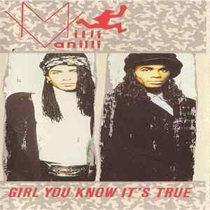 Milli Vanilli - Girl You Know It's True Album