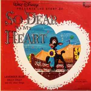Carl Berg, Various - Walt Disney Presents The Story Of So Dear To My Heart Album