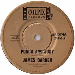 James Darren - Punch And Judy Album