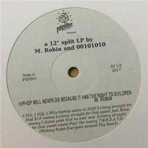 Maxime Robin, 00101010 - Hiphop will never die because it has the right to children / 00101010 Album