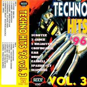 Various - Techno Hits '96 Vol. 3 Album