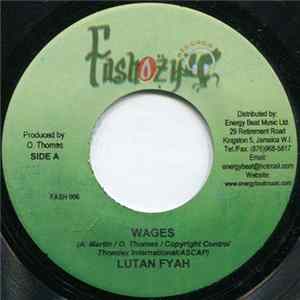 Lutan Fyah - Wages Album