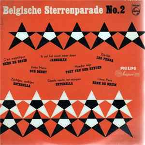 Various - Belgische Sterrenparade N° 2 Album