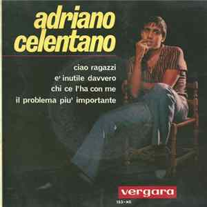 Adriano Celentano - Ciao Ragazzi Album
