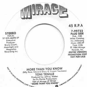Toni Tenille - More Than You Know Album