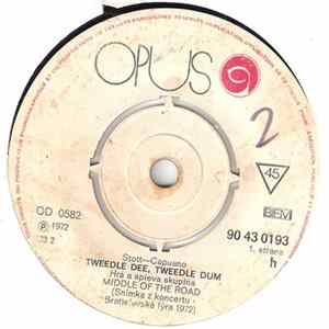 Middle Of The Road - Tweedle Dee, Tweedle Dum / The Talk Of All The U. S. A. Album