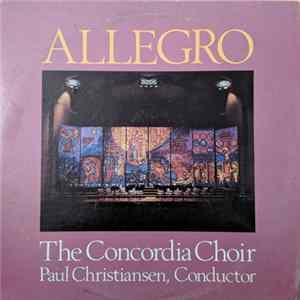 The Concordia Choir - Allegro Album