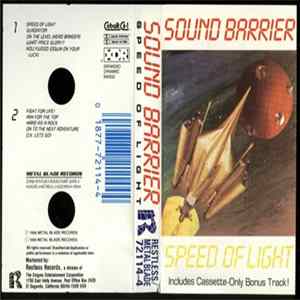 Sound Barrier - Speed Of Light Album