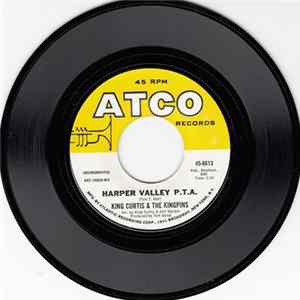 King Curtis & The Kingpins - Harper Valley P.T.A. Album