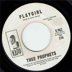 Thee Prophets - Playgirl Album