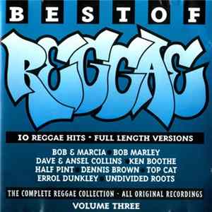 Various - Best Of Reggae Volume Three Album