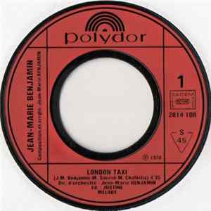 Jean-Marie Benjamin - London Taxi Album