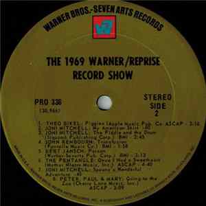 Various - The 1969 Warner/Reprise Record Show Album